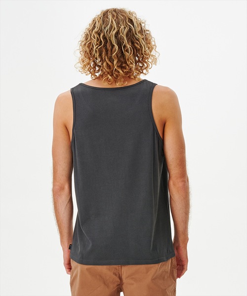 rip curl（リップカール）の「【RIPCURL（リップカール）】MADE FOR TANK/プリントタンクトップ・ノースリーブ（タンクトップ・メンズ・ホワイト/ブラック系その他/グレー系その他・SMALL/MEDIUM/LARGE/X-LARGE/X-SMALL）」の7枚目の写真