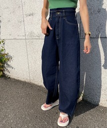 FREE'S MART | ◆デニムエッグパンツ(デニムパンツ)