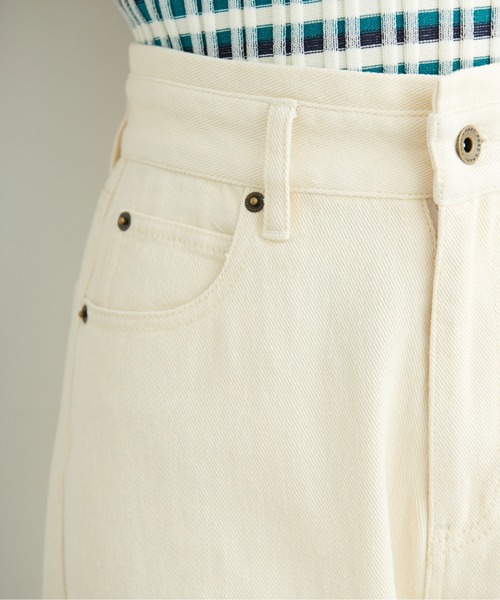 FREE'S MART（フリーズマート）の「◆デニムエッグパンツ（デニムパンツ・レディース・ネイビー/ホワイト/ライトインディゴブルー・SMALL/MEDIUM）」の19枚目の写真