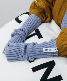 CITEN | ＜CITEN＞リブニット アームウォーマー(アームカバー)