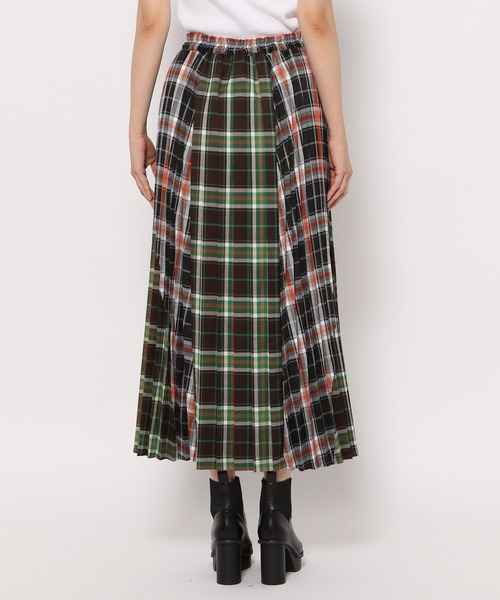 ✅いっし ページ✅Malbon プリーツスカート グリーン M✨ ✓いっし 様専用ページ✓Malbon プリーツスカート グリーン M