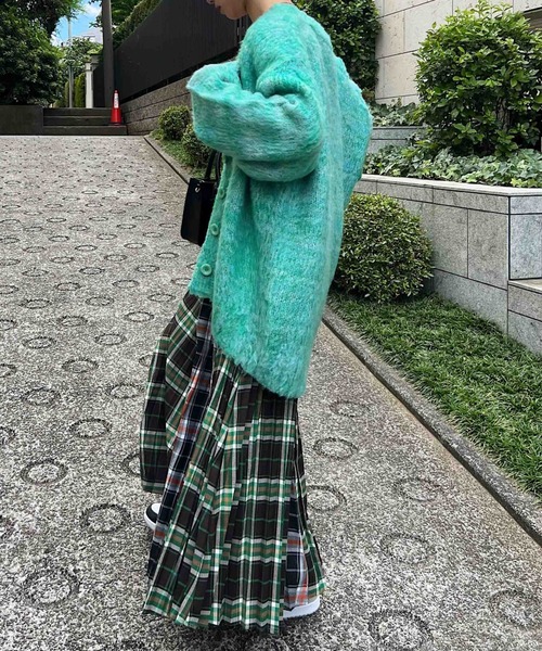 【miss patina】Tartan チェック プリーツ スカート miss patina】Tartan チェック プリーツ スカート (Miss Patina