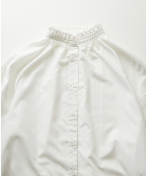 2wayボウタイリボン スタンドカラーブラウス（シャツ/ブラウス