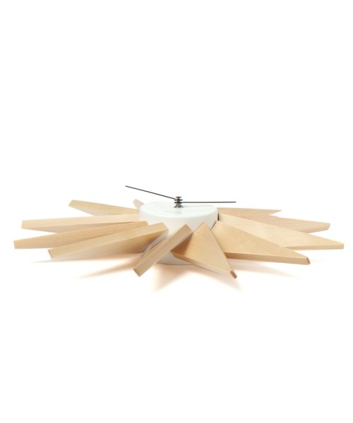 BAYFLOW（ベイフロー）の「フェルマークロック（掛け時計・レディース・ナチュラル・0）」の11枚目の写真