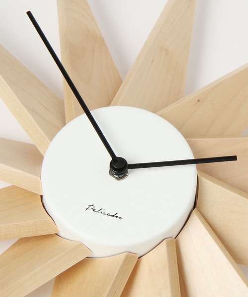 BAYFLOW（ベイフロー）の「フェルマークロック（掛け時計・レディース・ナチュラル・0）」の10枚目の写真