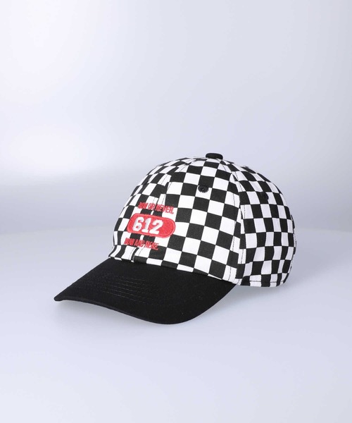 MPS（エムピーエス）の「【MPS】スケート柄モチーフキャップ（キャップ・キッズ・ネイビー/ブラック×ホワイト・フリー）」の8枚目の写真