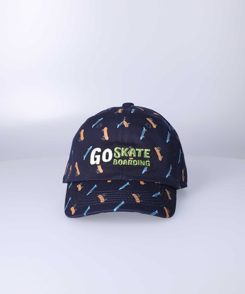MPS（エムピーエス）の「【MPS】スケート柄モチーフキャップ（キャップ・キッズ・ネイビー/ブラック×ホワイト・フリー）」の9枚目の写真