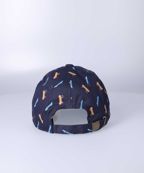 MPS（エムピーエス）の「【MPS】スケート柄モチーフキャップ（キャップ・キッズ・ネイビー/ブラック×ホワイト・フリー）」の10枚目の写真