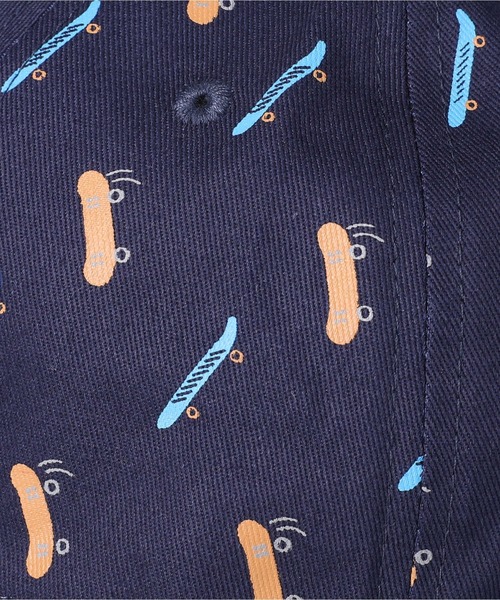 MPS（エムピーエス）の「【MPS】スケート柄モチーフキャップ（キャップ・キッズ・ネイビー/ブラック×ホワイト・フリー）」の12枚目の写真