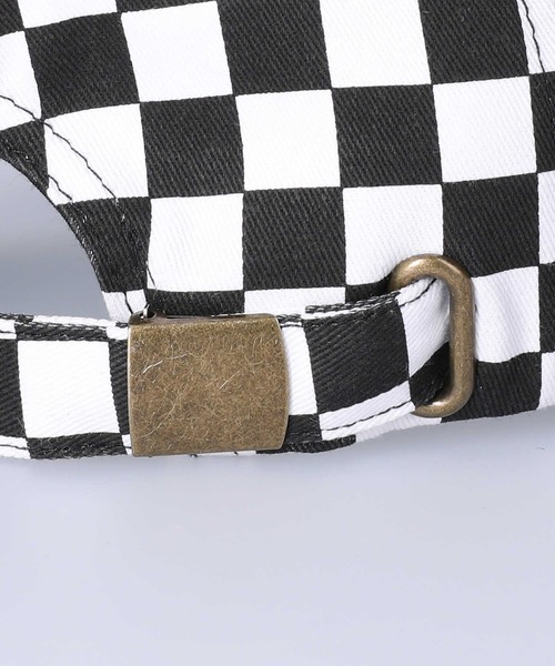 MPS（エムピーエス）の「【MPS】スケート柄モチーフキャップ（キャップ・キッズ・ネイビー/ブラック×ホワイト・フリー）」の4枚目の写真