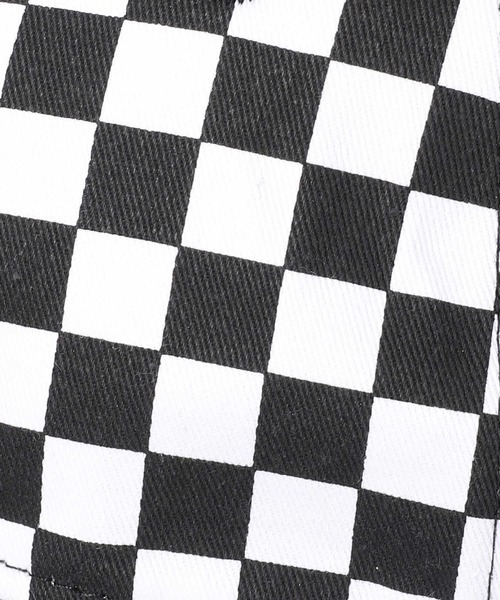 MPS（エムピーエス）の「【MPS】スケート柄モチーフキャップ（キャップ・キッズ・ネイビー/ブラック×ホワイト・フリー）」の5枚目の写真