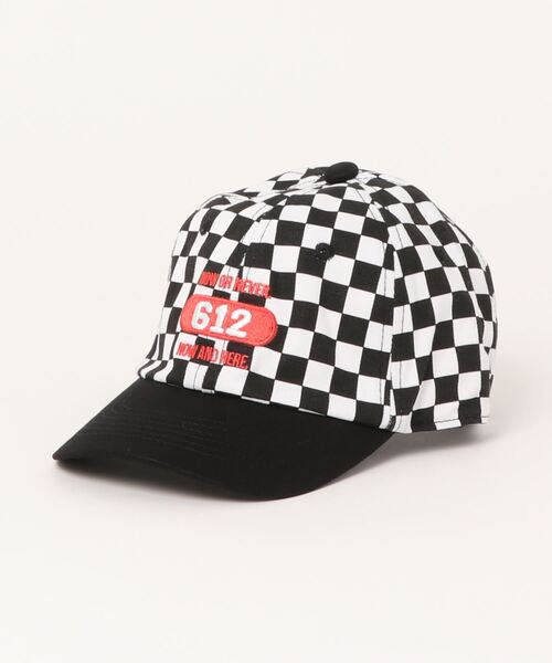 MPS（エムピーエス）の「【MPS】スケート柄モチーフキャップ（キャップ・キッズ・ネイビー/ブラック×ホワイト・フリー）」の6枚目の写真