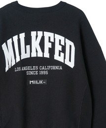 MILKFED.（ミルクフェド）の「MILKFED.ⅹCHAMPION SWEAT TOP（スウェット・メンズ）」