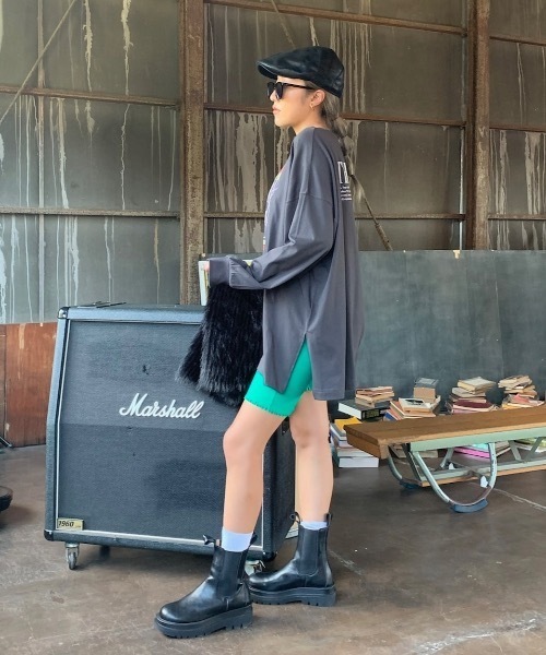 SHAGGIE(シャギー)の「スウェードハンチング帽(ハンチング/ベレー帽・レディース・ブラック/ブラウン・FREE)」の13枚目の写真