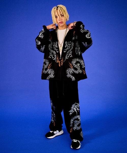 GALFY（ガルフィー）の「【GALFY/ガルフィー】三代目卍セットアップ