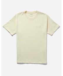 Script Cotton Slub SS Tee