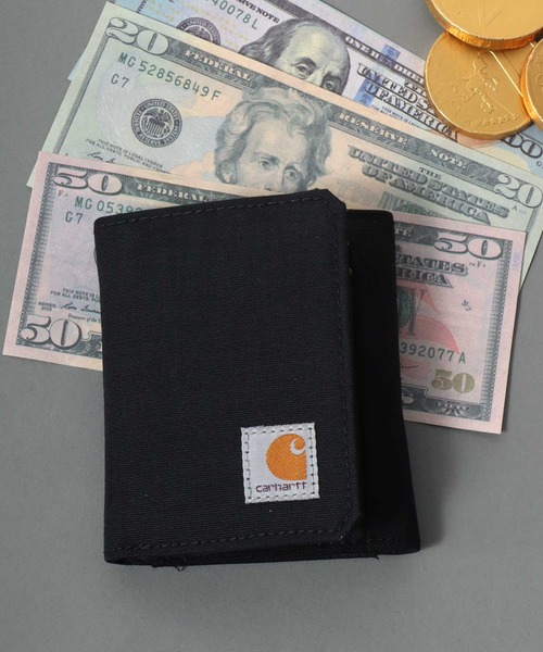 セール】carhartt（カーハート）NYLON DUCK TRIFOLD WALLET/ナイロン