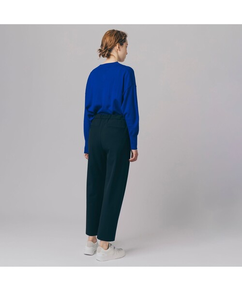 LACOSTE(ラコステ)の「イージーリラックスワイドパンツ(その他パンツ・レディース・ブラック/グレー・34/36/40/38)」の3枚目の写真