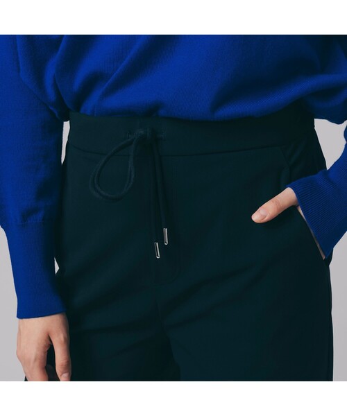 LACOSTE(ラコステ)の「イージーリラックスワイドパンツ(その他パンツ・レディース・ブラック/グレー・34/36/40/38)」の4枚目の写真
