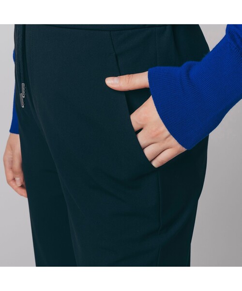 LACOSTE(ラコステ)の「イージーリラックスワイドパンツ(その他パンツ・レディース・ブラック/グレー・34/36/40/38)」の5枚目の写真