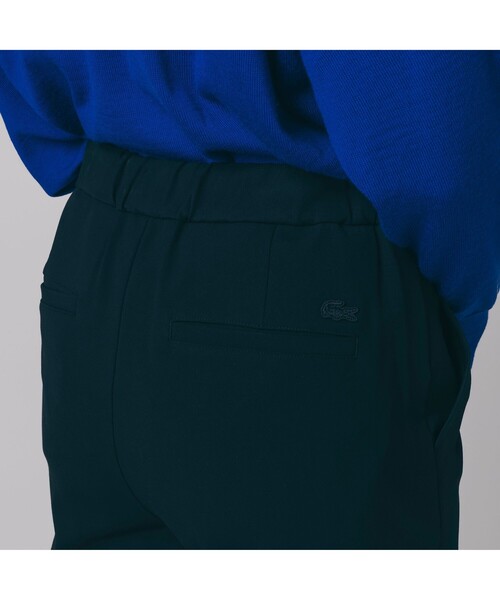 LACOSTE(ラコステ)の「イージーリラックスワイドパンツ(その他パンツ・レディース・ブラック/グレー・34/36/40/38)」の6枚目の写真