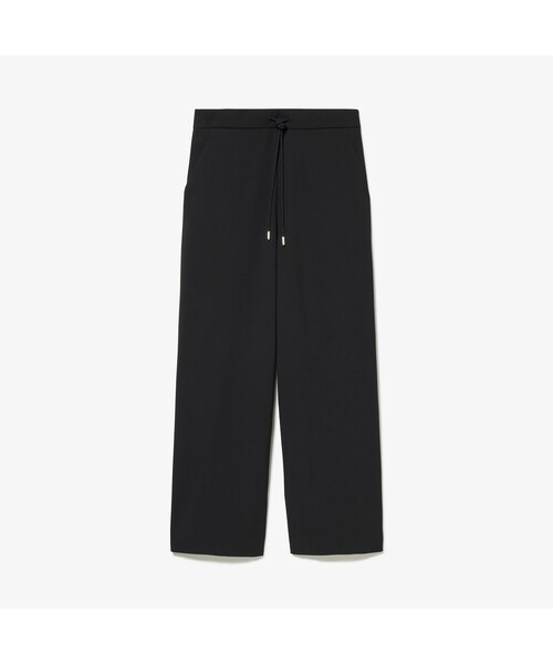 LACOSTE(ラコステ)の「イージーリラックスワイドパンツ(その他パンツ・レディース・ブラック/グレー・34/36/40/38)」の7枚目の写真