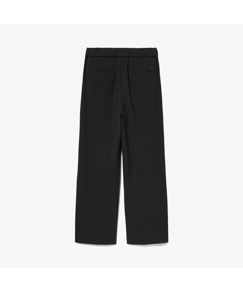 LACOSTE(ラコステ)の「イージーリラックスワイドパンツ(その他パンツ・レディース・ブラック/グレー・34/36/40/38)」の8枚目の写真
