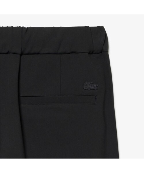 LACOSTE(ラコステ)の「イージーリラックスワイドパンツ(その他パンツ・レディース・ブラック/グレー・34/36/40/38)」の11枚目の写真