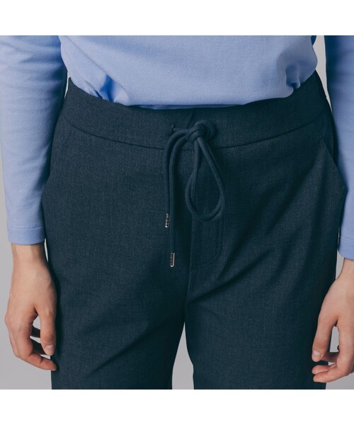 LACOSTE(ラコステ)の「イージーリラックスワイドパンツ(その他パンツ・レディース・ブラック/グレー・34/36/40/38)」の14枚目の写真