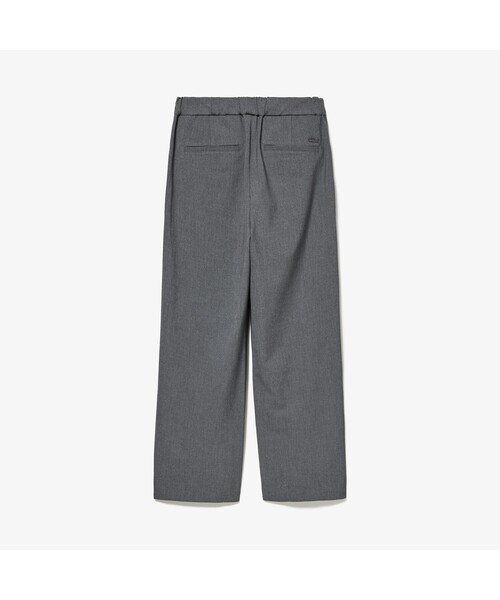 LACOSTE(ラコステ)の「イージーリラックスワイドパンツ(その他パンツ・レディース・ブラック/グレー・34/36/40/38)」の18枚目の写真