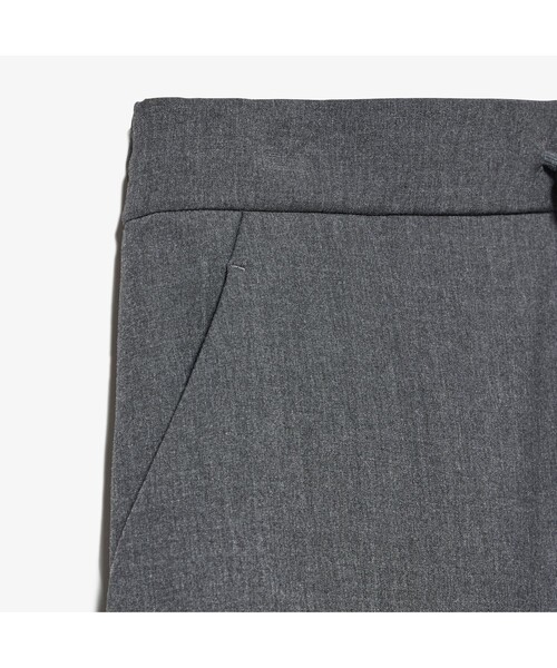 LACOSTE(ラコステ)の「イージーリラックスワイドパンツ(その他パンツ・レディース・ブラック/グレー・34/36/40/38)」の20枚目の写真