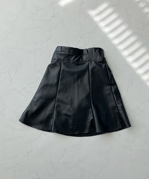 AS KNOW AS plus（アズノゥアズプラス）の「♪フェイクレザー マーメイドスカートパンツ（スカート・レディース・アイボリー/ブラック/ブラウン・FREE）」の17枚目の写真