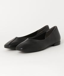 ABC-MART | ABC SELECT エービーシーセレクト V-CUT PUMPS 1.5 ブイカット パンプス 1.5 W5013 BLACK(パンプス)