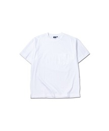 muta marine（ムータ・マリン）の「バックロゴ ポケットTシャツ（Tシャツ/カットソー）」