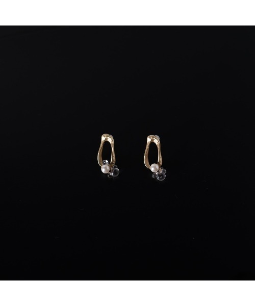 tone（トーン）の「【Agaro】No.172　フープピアス　つぶつぶ(MA)（ピアス（両耳用）・レディース・ゴールド/シルバー/ゴールド系その他/シルバー系その他・FREE）」の16枚目の写真