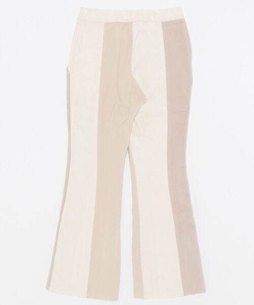 TOKYO DEPARTMENT STORE（トウキョウデパートメントストア）の「【SREU】Upcycle wool pants（その他パンツ・レディース・ホワイト・2/3/1）」の2枚目の写真