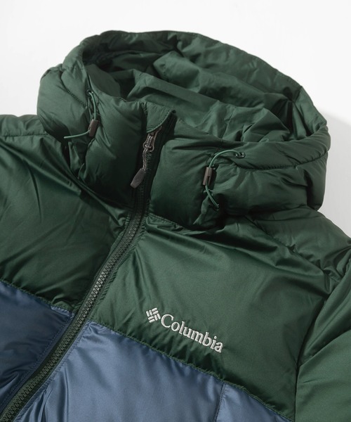 Columbia（コロンビア）の「【Columbia/コロンビア】PIKE LAKE HOODED JACKET フードダウンジャケット/ナイロンジャケット/WE0020（ダウンジャケット/コート・メンズ・ブラック/グレイッシュベージュ/オリーブ/ネイビー・S/M/L/XL）」の10枚目の写真