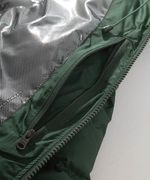 Columbia（コロンビア）の「【Columbia/コロンビア】PIKE LAKE HOODED JACKET フードダウンジャケット/ナイロンジャケット/WE0020（ダウンジャケット/コート・メンズ・ブラック/グレイッシュベージュ/オリーブ/ネイビー・S/M/L/XL）」の16枚目の写真