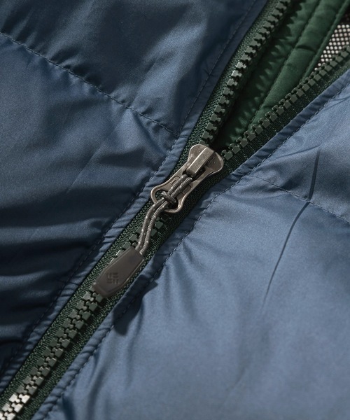 Columbia（コロンビア）の「【Columbia/コロンビア】PIKE LAKE HOODED JACKET フードダウンジャケット/ナイロンジャケット/WE0020（ダウンジャケット/コート・メンズ・ブラック/グレイッシュベージュ/オリーブ/ネイビー・S/M/L/XL）」の19枚目の写真