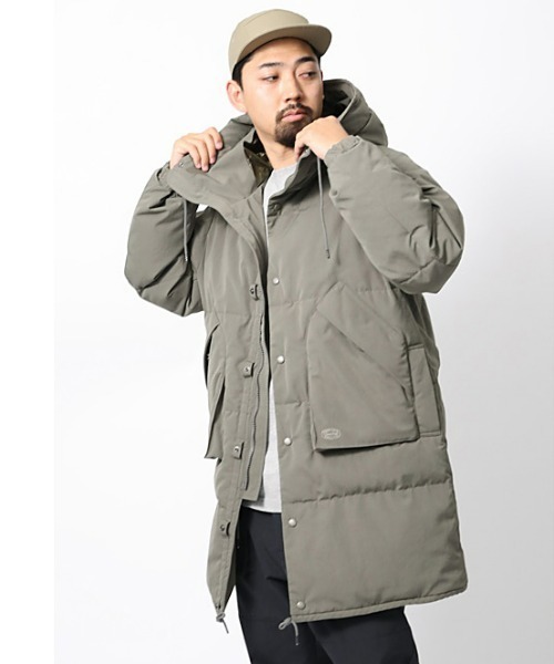 Snow Peak（スノーピーク）の「TAKIBI Down Coat（ダウンジャケット/コート・メンズ・ブラック/カーキ・MEDIUM/LARGE/1/X-LARGE/SMALL）」の13枚目の写真