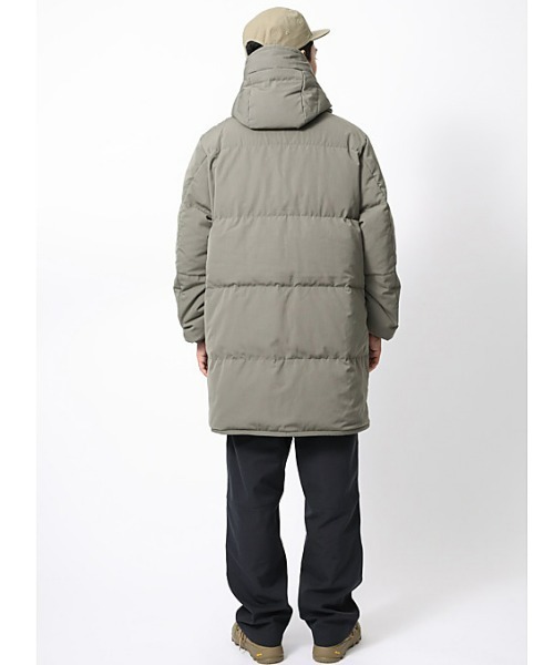 Snow Peak（スノーピーク）の「TAKIBI Down Coat（ダウンジャケット/コート・メンズ・ブラック/カーキ・MEDIUM/LARGE/1/X-LARGE/SMALL）」の17枚目の写真