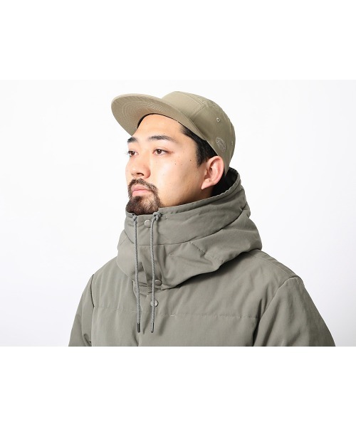 Snow Peak（スノーピーク）の「TAKIBI Down Coat（ダウンジャケット/コート・メンズ・ブラック/カーキ・MEDIUM/LARGE/1/X-LARGE/SMALL）」の18枚目の写真
