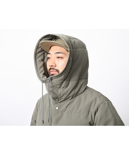 Snow Peak（スノーピーク）の「TAKIBI Down Coat（ダウンジャケット/コート・メンズ・ブラック/カーキ・MEDIUM/LARGE/1/X-LARGE/SMALL）」の19枚目の写真