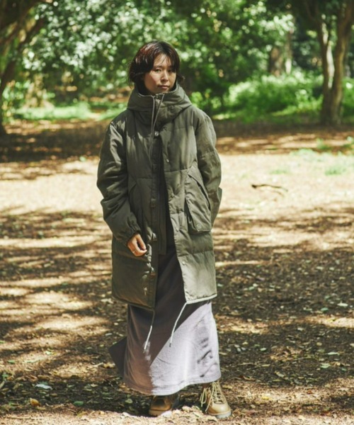 Snow Peak（スノーピーク）の「TAKIBI Down Coat（ダウンジャケット