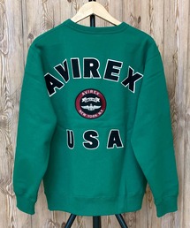 セール】《AVIREX × UNIVERSAL OVERALL》WORK JACKET WOMAN / ワーク