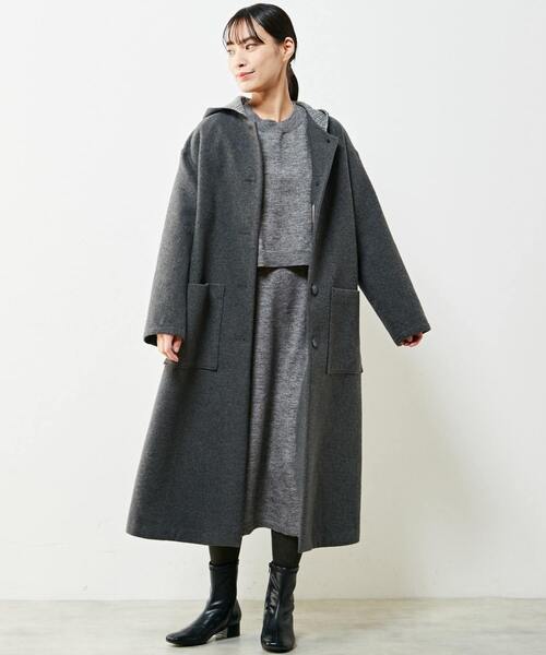 MELROSE claire（メルローズ クレール）の「【シンプルなデザインと着