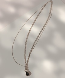 【ucalypt】Pearl&resin necklace