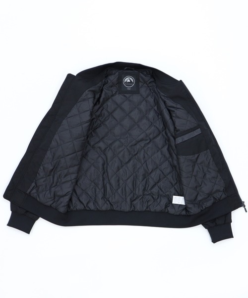 GIORDANO（ジョルダーノ）の「[ GIORDANO ]パデッドMA-1ジャケット (ユニセックス)（MA-1・レディース・グリーン/ネイビー/ブラック・MEDIUM/LARGE/X-LARGE/SMALL）」の20枚目の写真