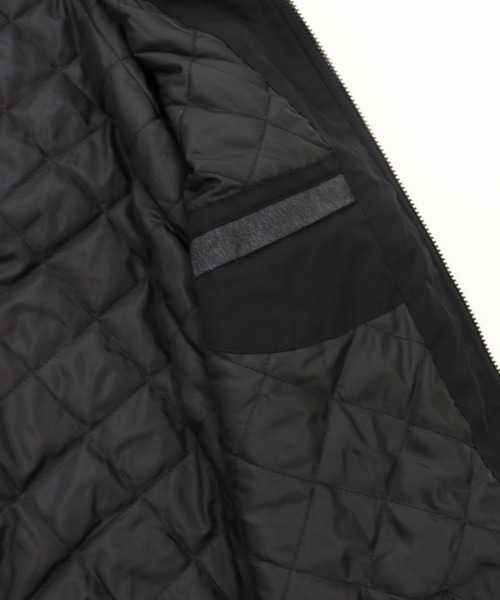 GIORDANO（ジョルダーノ）の「[ GIORDANO ]パデッドMA-1ジャケット (ユニセックス)（MA-1・レディース・グリーン/ネイビー/ブラック・MEDIUM/LARGE/X-LARGE/SMALL）」の21枚目の写真