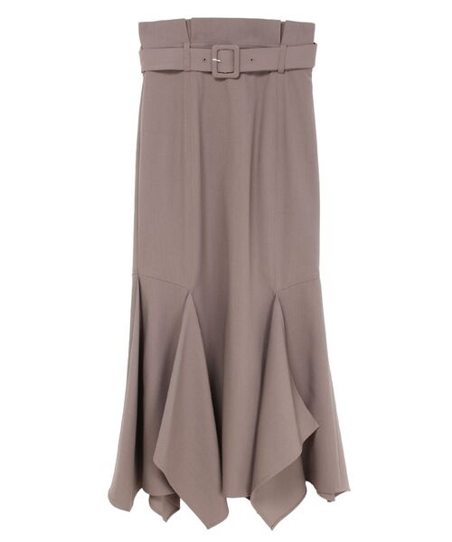 LAGUNAMOON（ラグナムーン）の「イレヘムマーメイドスカート（スカート・レディース・モカ/ブルー/ベージュ・SMALL/MEDIUM）」の2枚目の写真